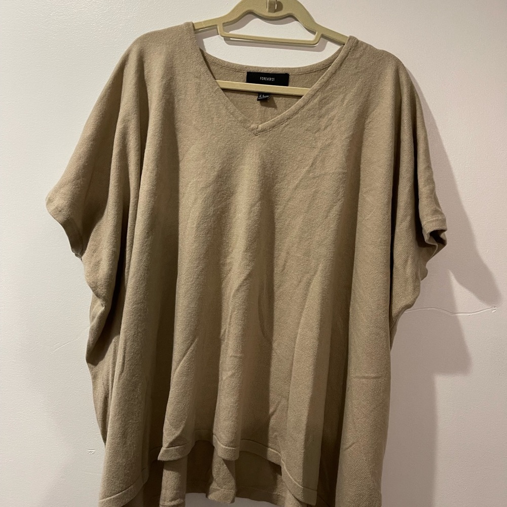 TAN TOP